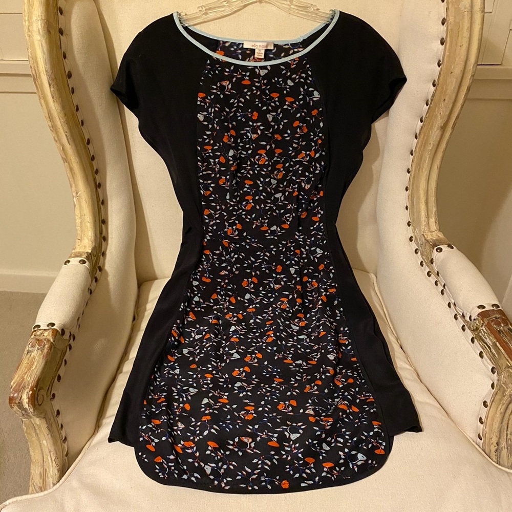 Ella Moss New Silk Floral Dress